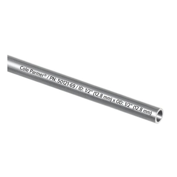 Cole-Parmer Food, Milk, and Dairy Tubing, 1/2in ID x 3/4in OD; 50 Ft 4442005 - main